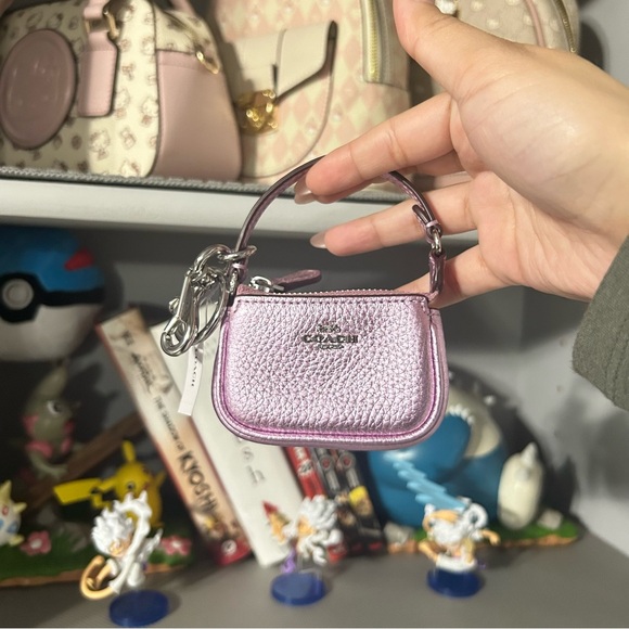 Coach Mini Nolita Bag Charm - Picture 3 of 3